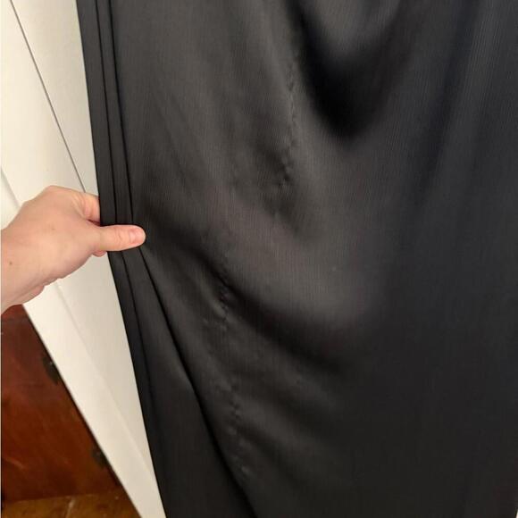 Sachin & Babi Chelsea Gown - Black (Size 16W)  Condition- please read below - Picture 7 of 8